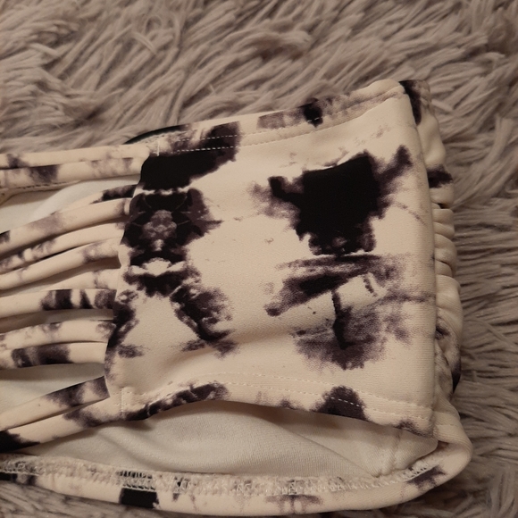 Arizona Jeans Co Bandeau Swim Top Size Large - Picture 5 of 7